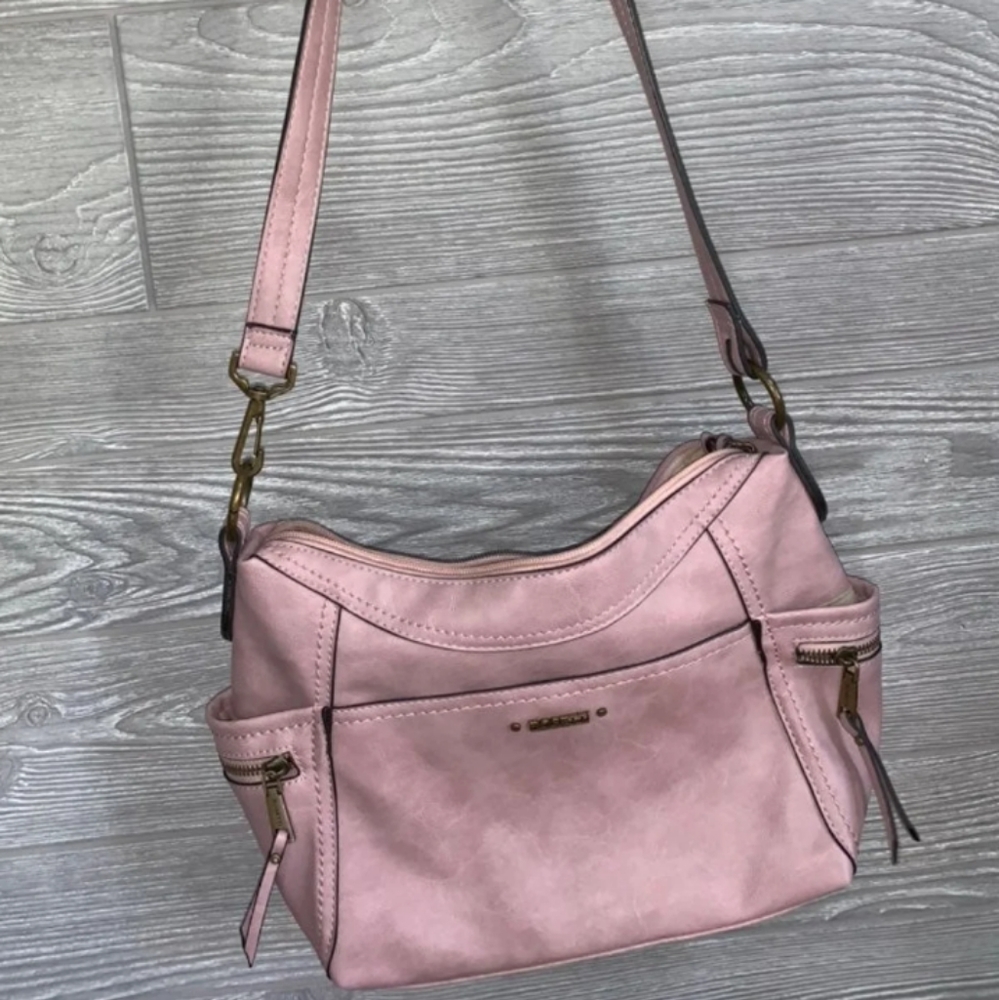 Rosetti Cindy Convertible Pink Handbag